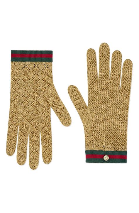 glove display gucci|Gucci ladies gloves.